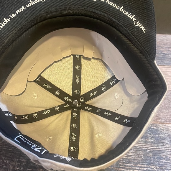 Rich Kids Brand Fitted hat 7 3/8. NWOT. - Picture 7 of 8